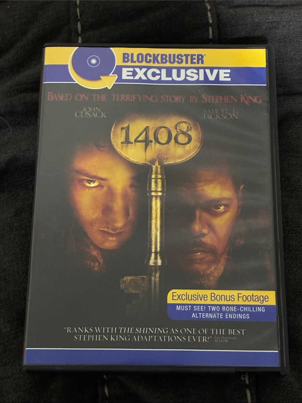 1408 DVD — Blockbuster Exclusive Edition